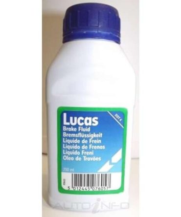 TRW Brake Fluid 250mL – PFB425