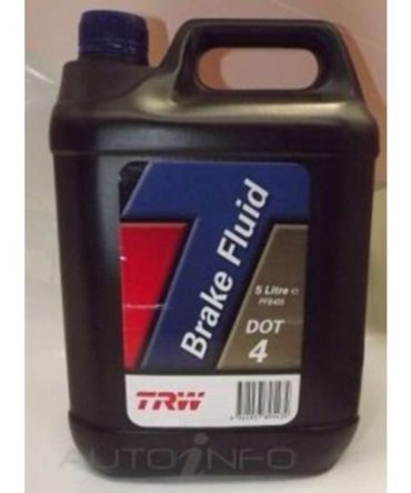 TRW Brake Fluid 5L – PFB405