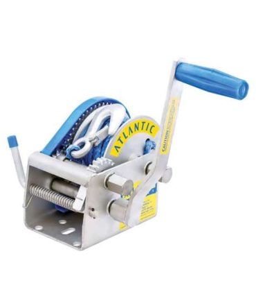 Atlantic Marine Rope Winch 1135kg 7.5m