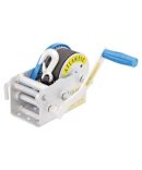 Atlantic Three Speed Trailer Winch with Webbing
