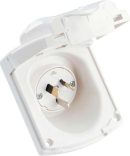 Trailer Adaptor – Flat Socket to Large Plug