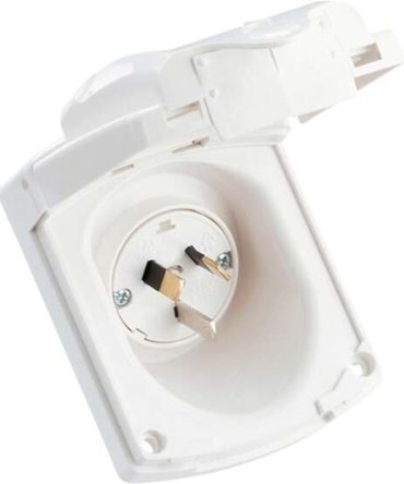 Camec 15A Caravan Power Inlet