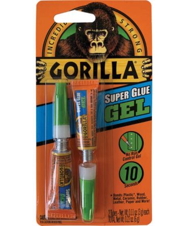 Gorilla Glue Superglue Gel 2 Pack
