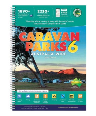 Hema Caravan Parks 6 Australia Wide