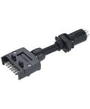 Narva 7 Pin Flat Socket H/D Connector
