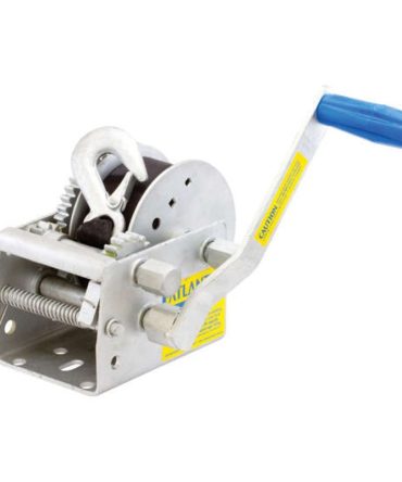 Atlantic Three Speed Trailer Winch with Webbing