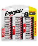 Energizer Max AA Battery 30 Pack