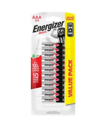 Energizer Max AAA Battery 24 Pack