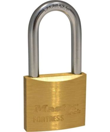 Master Lock Fortress Padlock – Long Shank, 40mm