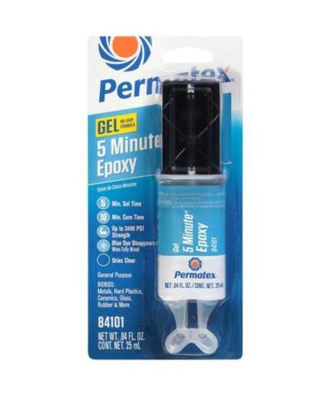 Permapoxy Epoxy – General Purpose, 5 Minute, 25mL