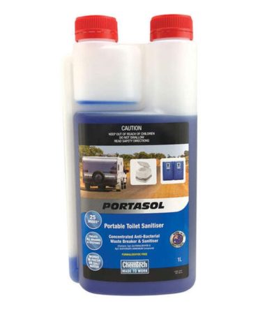 Portasol 1 Litre Toilet Additive