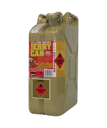 Pro Quip Metal Diesel Jerry Can 20 Litre