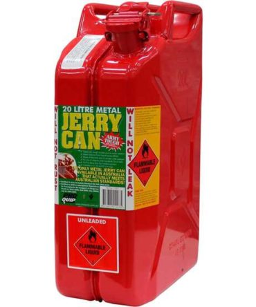 Pro Quip Metal Petrol Jerry Can 20 Litre