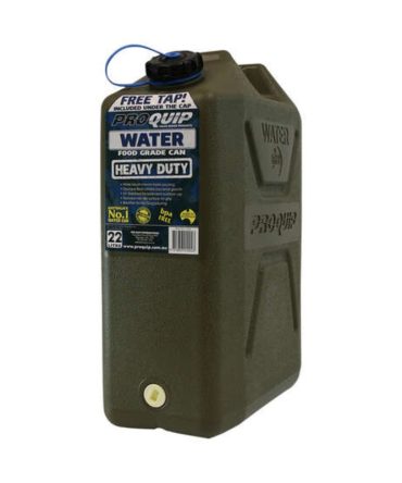 Pro Quip Water Carry Can 22 Litre Green