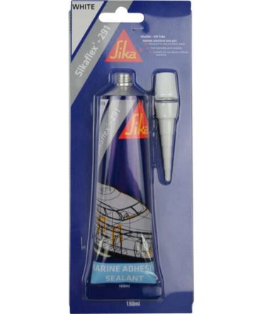 Sikaflex 291 Adhesive – White, 150ml