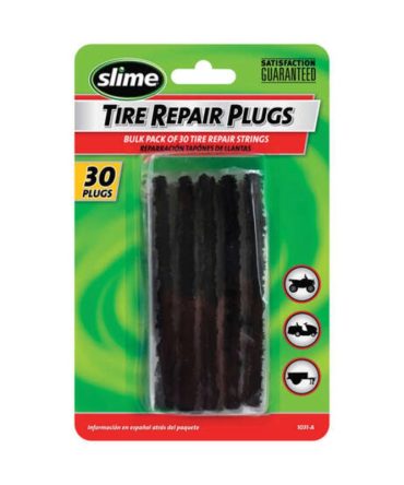 Slime Tyre Repair Plugs – 30 Piece