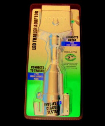 Trailer Adaptor – Flat Socket to Large Plug