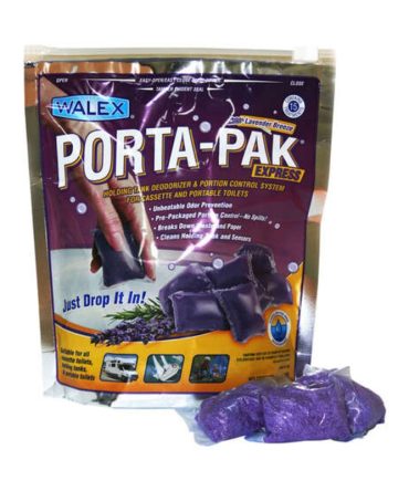 Walex Porta-Pak Toilet Additive Sachets Lavender 15 Pack