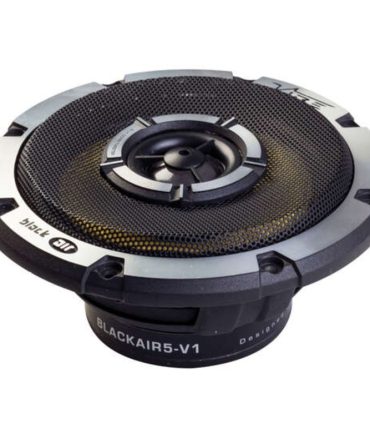Vibe Audio Blackair 5.25″ 2-Way Coaxial Speakers (80 Watts) – BLACKAIR5-V1