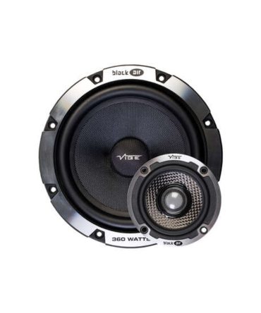 Vibe Audio Blackair 6.5″ Component Speakers (360 Watts) – BLACKAIR6C-V6B