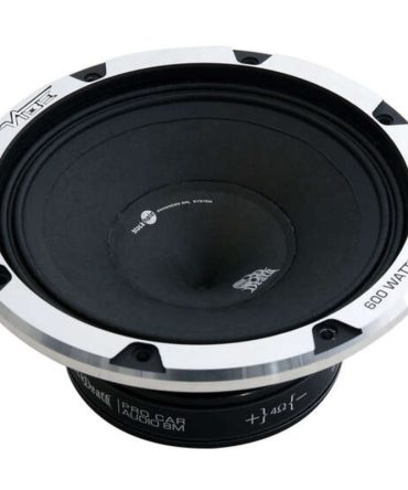 Vibe Audio Blackdeath 8″ Midrange Speaker (600 Watts) – BDPRO8M-V1