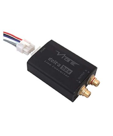 Vibe Audio Critical Link Premium 2 Channel Line Output Convertor – Deltaboxlc-V1