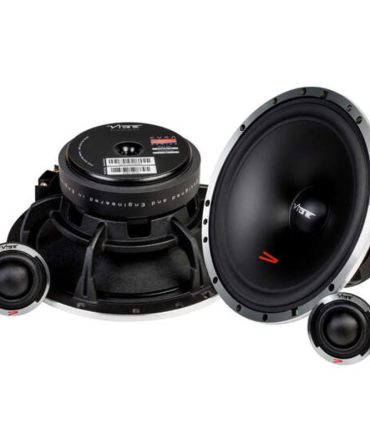 Vibe Audio Cven 6.5″ Component Speakers (240 Watts) – CVEN62C-V4