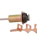 CVR Starter Motor Adjustable – 168 Tooth, Red, 1.9 HP, Chevrolet , CVR5323OS