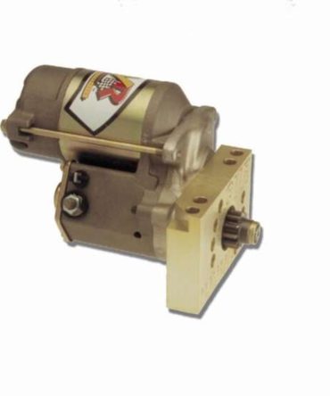 CVR Starter Motor Mini – 153 – 168 Tooth, 3.5 HP, Chevrolet, CVR5323M