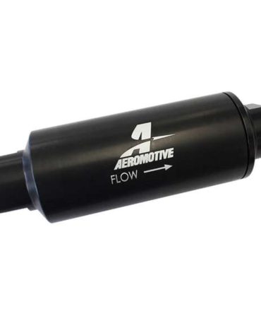 Aeromotive Black Pro Series -12AN Inline Fuel Filter. 40 Micron S/S – ARO12343