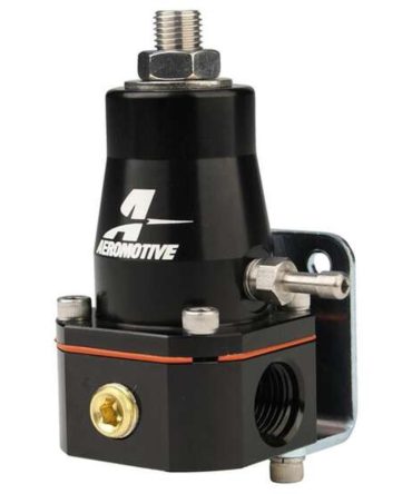 Aeromotive Blk EFI Bypass Reg 1000HP 1.1 Boost. 30-70 Psi – ARO13136
