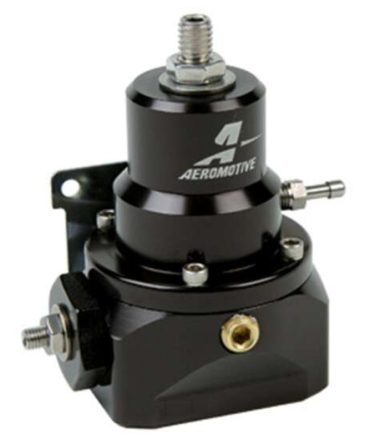 Aeromotive Double Adjustable Carb Fuel Reg 2 Port Orb -10 In/Ret – ARO13214