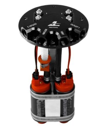 Aeromotive Dual Phantom Stealth Fuel System. 6″-11″ Depth. Dual 340 – ARO18309