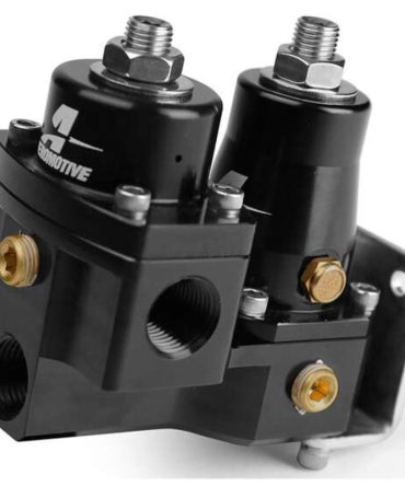 Aeromotive EFI To Carburetor Dual Stage Fuel Pressure Regulator – ARO13220