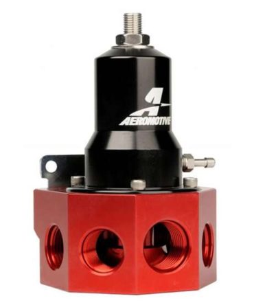 Aeromotive Extreme Flow EFI Regulator 30- 120Psi Use With Belt & Hex Pum – ARO13133