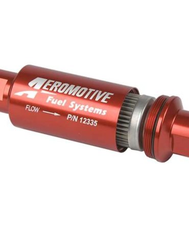 Aeromotive Fuel Filter 40 Micron S/Steel Mesh 5.5″ X 2″ Orb -10 In/Out – ARO12335