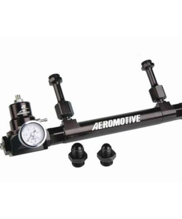 Aeromotive Fuel Log Holley Bowl With Reg Gauge & Fittings – ARO17248