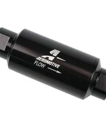 Aeromotive In-Line Fuel Filter -10 Orb 5.5″ Long X 2″ Od 10 Micron – ARO12321