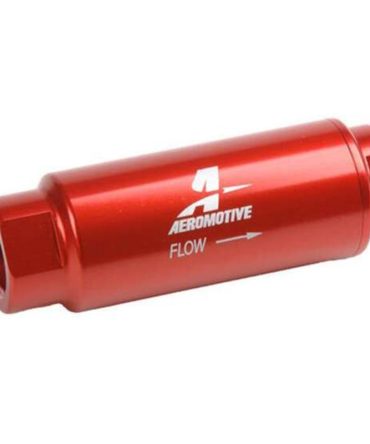 Aeromotive Ss Series Inline Fuel Filter 3/8″ Npt 40 Mic. 3.5″ X 1.25″ – ARO12303