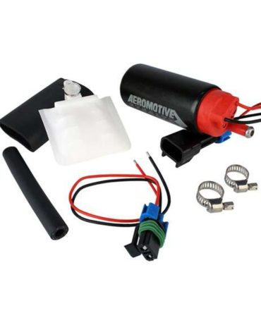 Aeromotive Stealth 340 E85 Fuel Pump 340 Lph Offset Inlet / Off Out – ARO11541