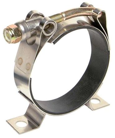 Aeromotive T-Bolt Bracket Suit Pumps & Filters With 2.5 Diam – ARO12702