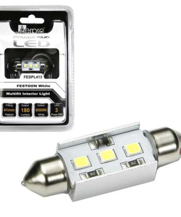 3 X Power Smd Festoon 41Mm White