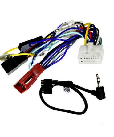 Aerpro Clarion To ISO With Patch Lead – Harness – APP9CLA4