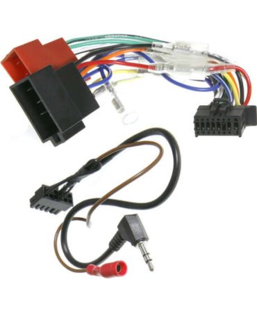 Aerpro JVC To ISO With Patch Lead – Harness – APP9JVC5