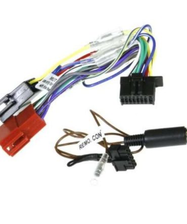 Aerpro Kenwood To ISO With Patch Lead – Harness – APP9KE5