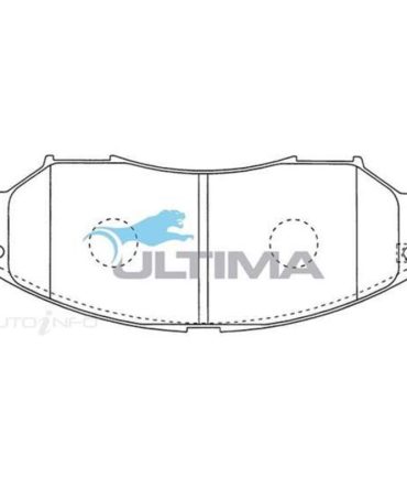 Ultima Brake Pads – DB1696K