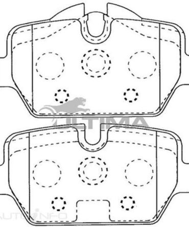 Ultima Brake Pads – DB1783K