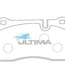 Ultima Brake Pads – DB2185K