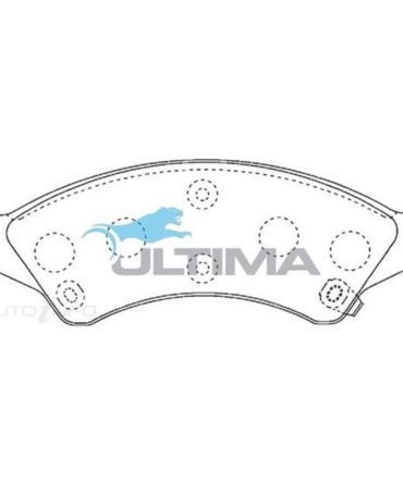 Ultima Brake Pads – DB2074K