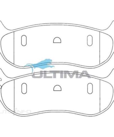 Ultima Brake Pads – DB2163K